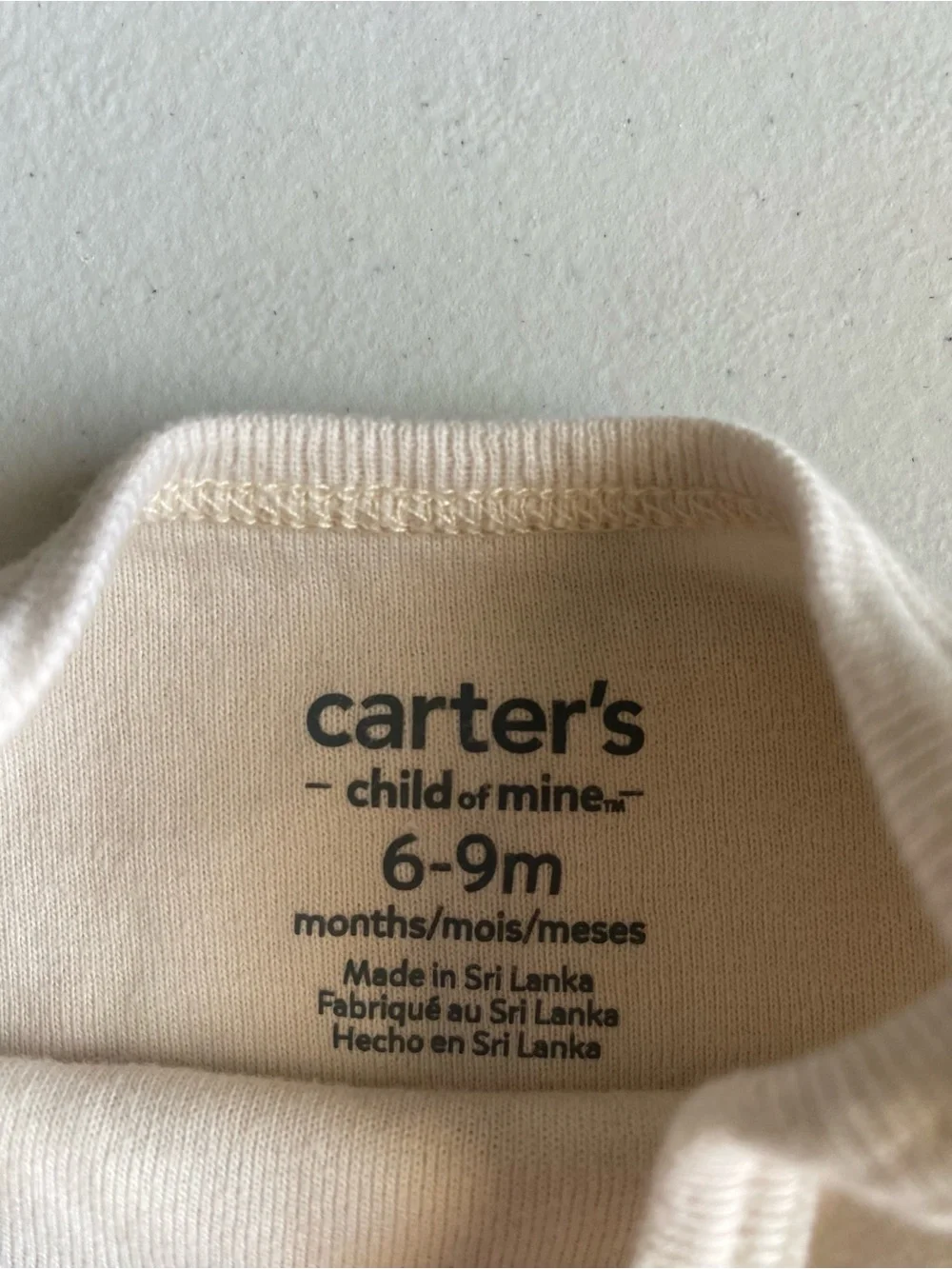 Carters brand child